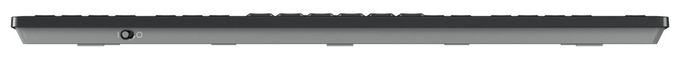 Heimbüro Tastatur RF Wireless 2.4 GHz  Stream Desktop Comfort (Schwarz) 