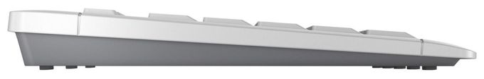 Heimbüro Tastatur RF Wireless 2.4 GHz  Stream Desktop Comfort (Weiß) 