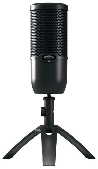 Kabelgebunden Tischmikrofon 96 kHz USB  UM 3.0 (Schwarz) 