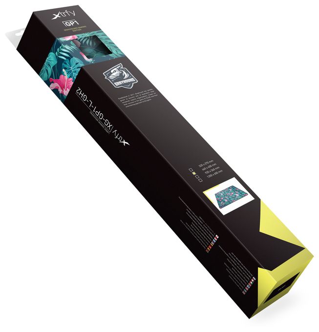 Mauspad  GP1 Tropical (Mehrfarbig) 