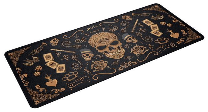 Mauspad  GP5 Calavera XL (Mehrfarbig) 