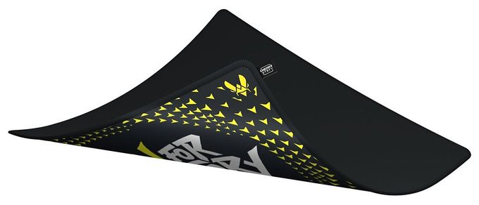 Mauspad (Schwarz, Weiß, Gelb) GP5 Vitality Black 