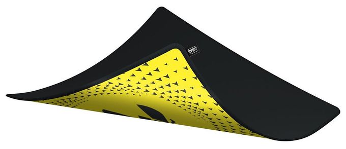 Mauspad  GP5 Vitality Yellow (Schwarz, Gelb) 