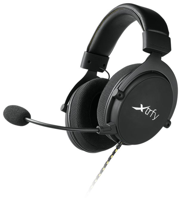 Over Ear Kopfhörer Kabelgebunden  H2 (Schwarz) 