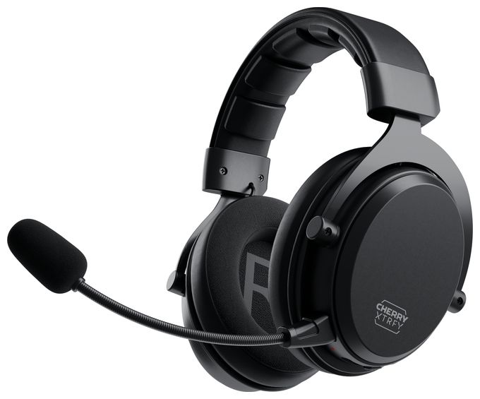 Ohraufliegender Bluetooth Kopfhörer kabellos 100 h Laufzeit  H3 Wireless (Schwarz) 