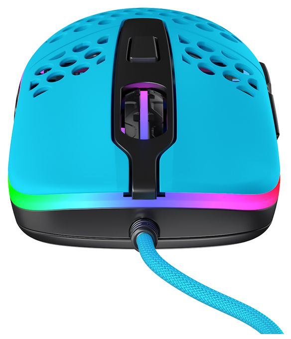 16000 DPI Gaming Maus Optisch  M42 (Blau) 