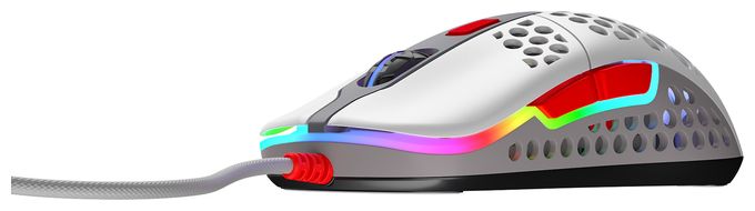16000 DPI Gaming Maus Optisch  M42 RGB (Mehrfarbig) 