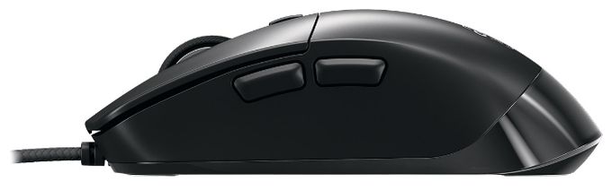 12000 DPI Gaming Maus Optisch  M50 (Schwarz) 