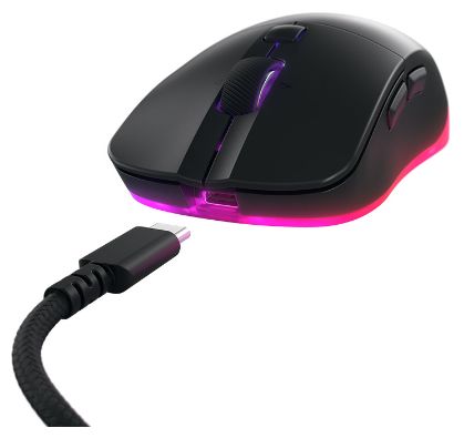 12000 DPI Gaming Maus Optisch  M50 Wireless (Schwarz) 