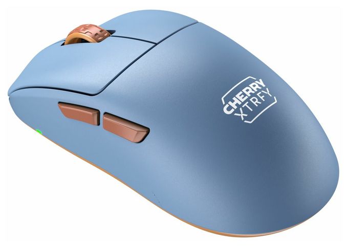 26000 DPI Gaming Maus (Schwarz, Blau, Braun) M68 Wireless 
