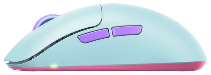 26000 DPI Gaming Maus Optisch  Xtrfy M8 Wireless (Mintfarbe) 