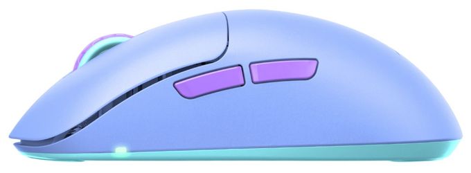 26000 DPI Gaming Maus Optisch  Xtrfy M8 Wireless (Violett) 