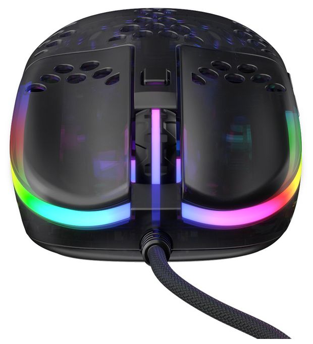 16000 DPI Gaming Maus Optisch  MZ1 RGB (Schwarz) 