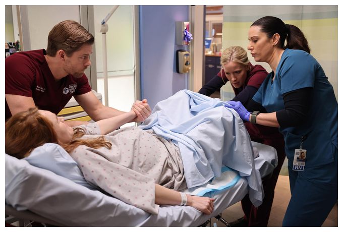 Chicago Med - Staffel 9 (DVD) 
