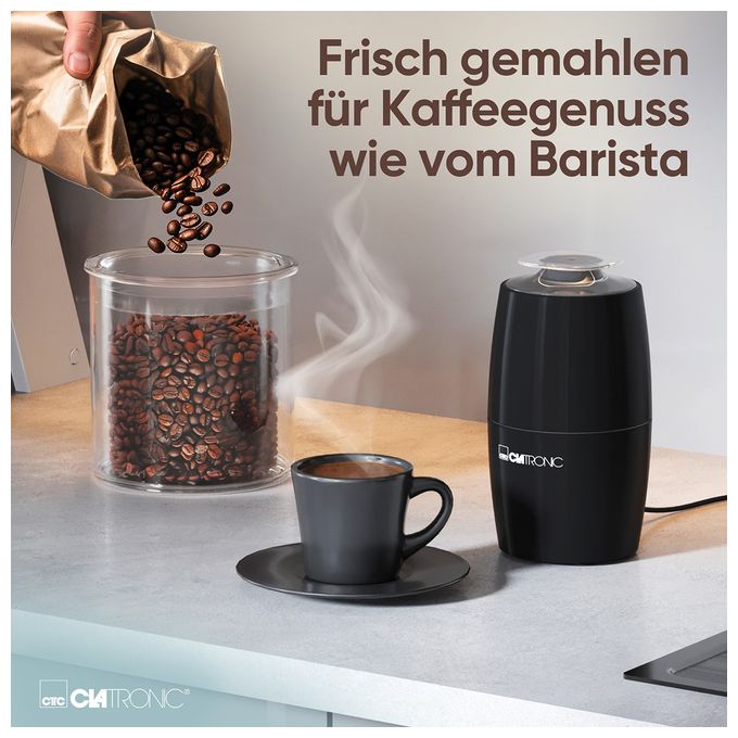 Kaffeemühle für 60 g 150 W  KSW3806 (Schwarz) 