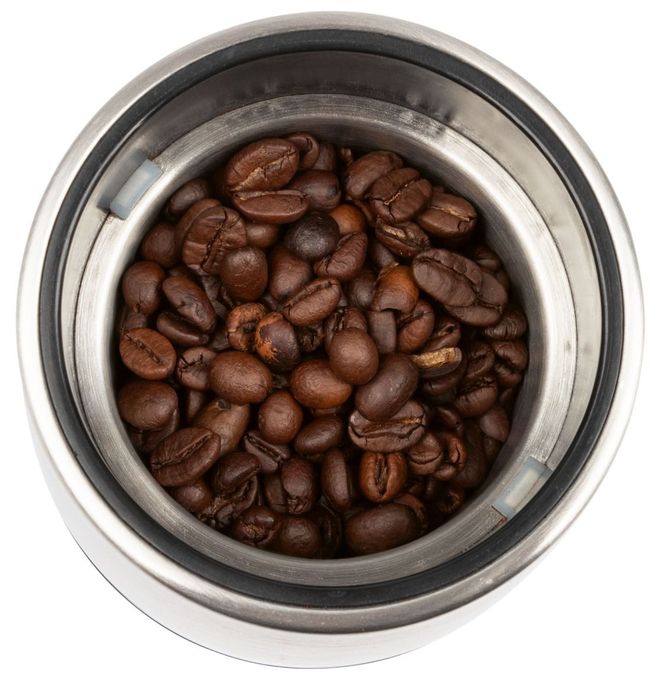Kaffeemühle für 60 g 150 W  KSW3807 (Edelstahl) 