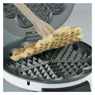 Waffeleisen Herz (Form) für 5 Waffel(n) 930 W 171 