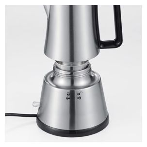 Siebträger Kaffeemaschine 365 W  5928 Espresso-Kocher (Edelstahl) 