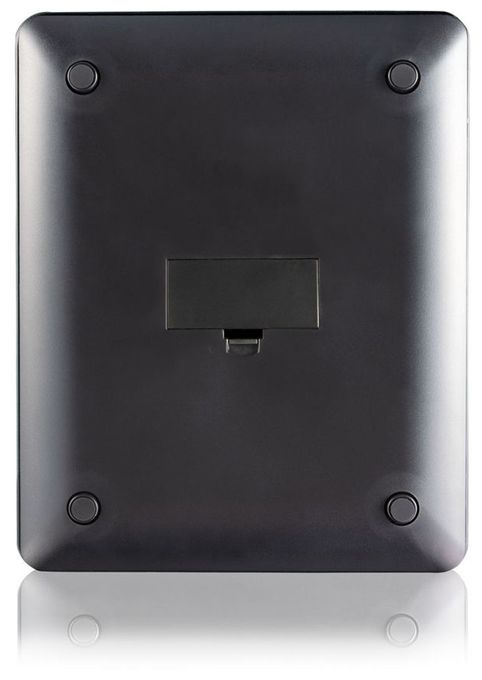 Elektronische Küchenwaage bis 10 kg Genauigkeit 5 g  6871 (Weiß) 