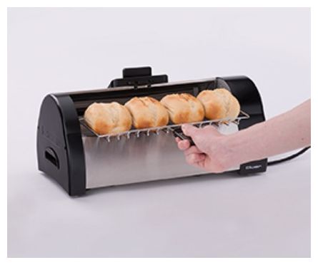 ART-3080 Brötchenbäcker Zeitschaltuhr mit Alarmglocke Toaster 