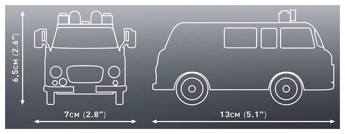 Barkas B1000 Polizei 