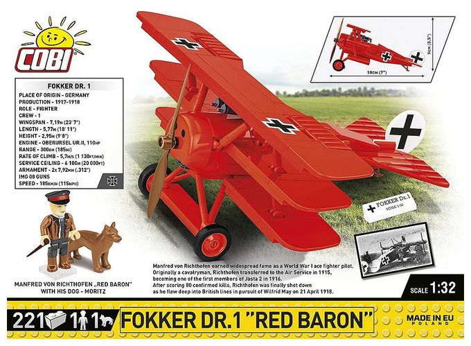 Fokker Dr.1 Red Baron 