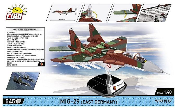 MiG-29 (East Germany) 