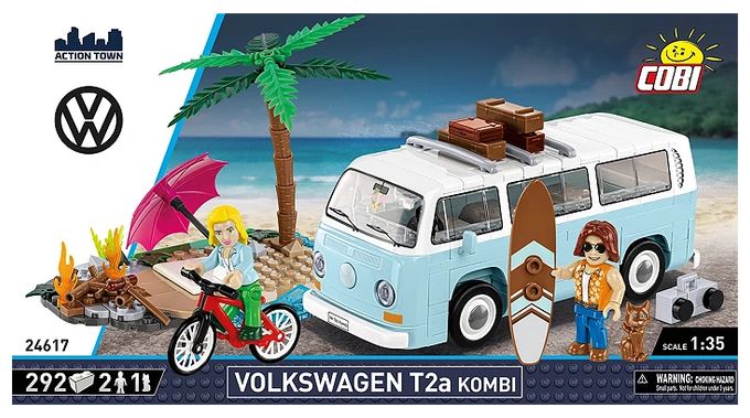 Volkswagen T2a Kombi 