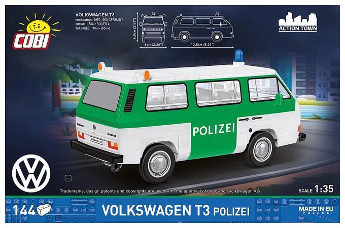 Volkswagen T3 Police 