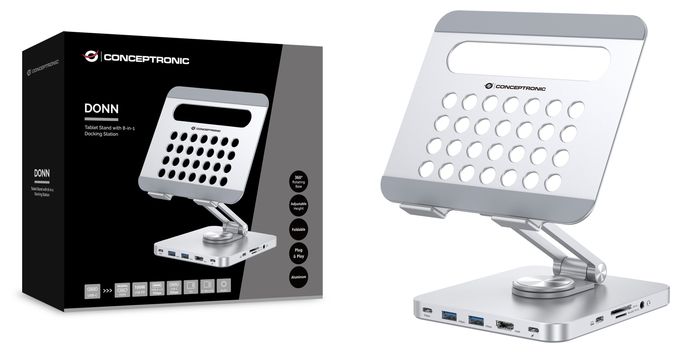 DONN26G 8-In-1 Docking Station 