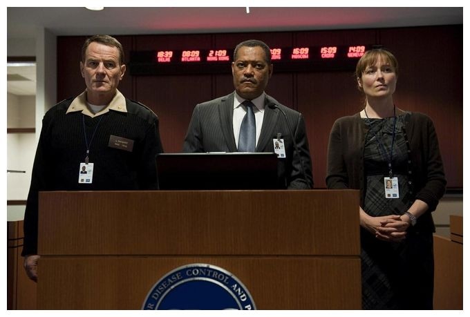 Contagion (4K Ultra HD BLU-RAY) 