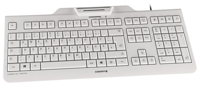 Büro Tastatur USB  KC1000 SC (Grau) 