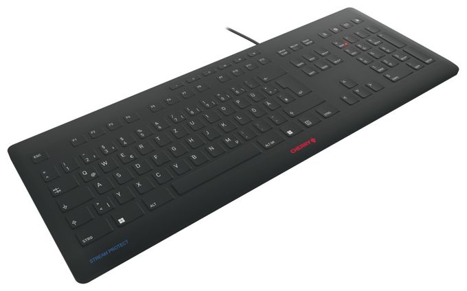 Universal Tastatur USB  Stream (Schwarz) 