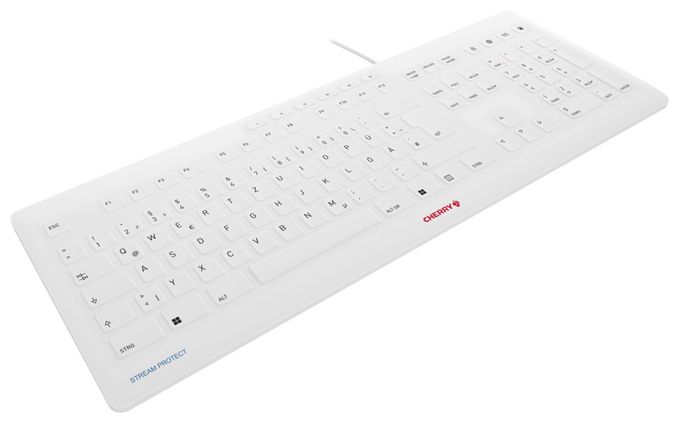 Universal Tastatur USB  Stream (Grau) 