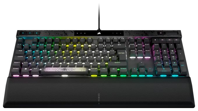 RGB-LED Gaming Tastatur USB  K70 Max (Schwarz) 