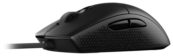 16000 DPI Gaming Maus Optisch  M55 (Schwarz) 