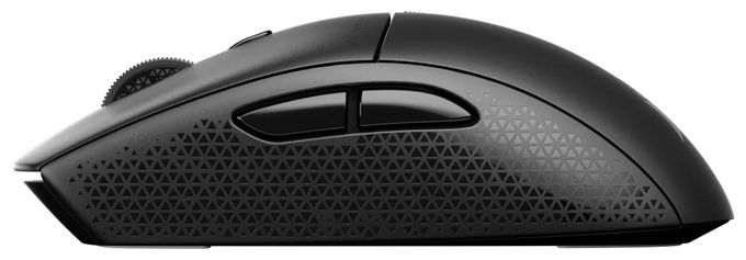 24000 DPI Gaming Maus Optisch  M55 (Schwarz) 