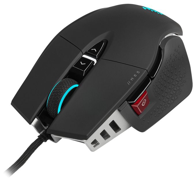 26000 DPI Gaming Maus Optisch  M65 RGB Ultra (Schwarz) 