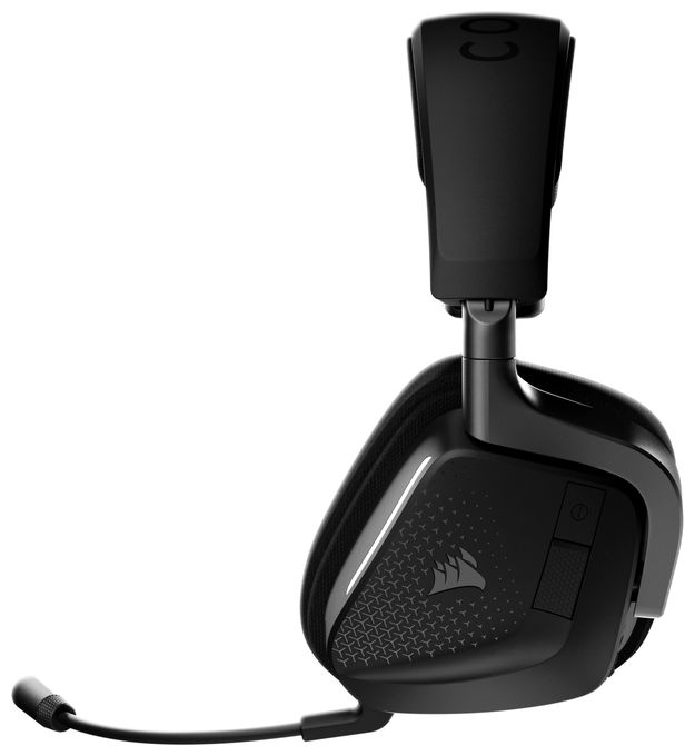 Over Ear Bluetooth Kopfhörer kabellos 130 h Laufzeit  Void Max v2 Wireless (Schwarz) 