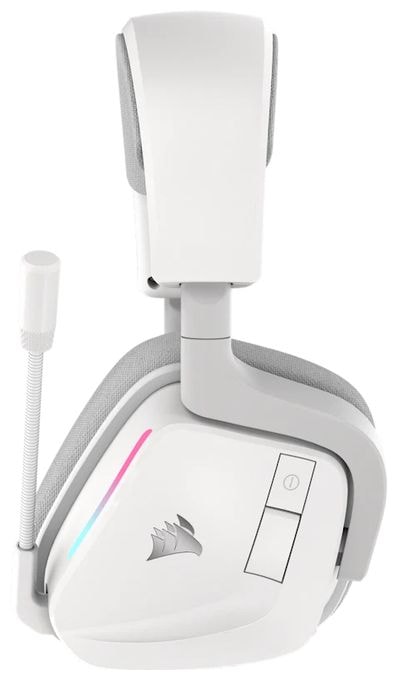 Over Ear Bluetooth Kopfhörer kabelgebunden&kabellos  Void Wireless v2 (Weiß) 