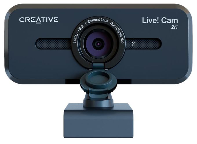 2560 x 1440 Pixel Webcam  Live! Cam Sync V3 