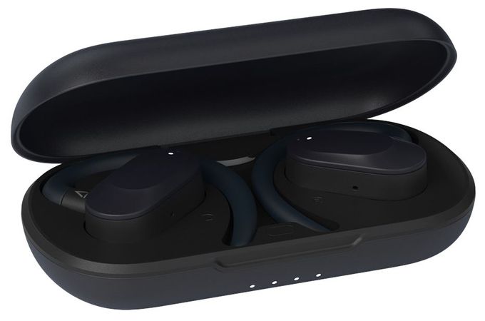 In-Ear Bluetooth Kopfhörer kabellos 6 h Laufzeit IPX4 USB Typ-C  Outlier Go TWS (Blau) 