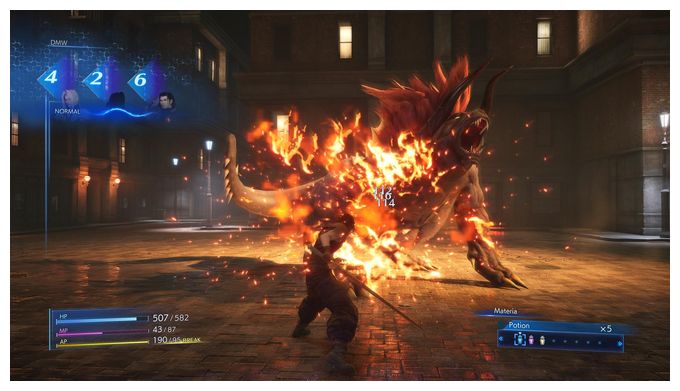 Crisis Core Final Fantasy VII Reunion (Xbox Series X) 
