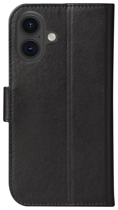 Folio für Apple iPhone 16  Copenhagen (Schwarz) 