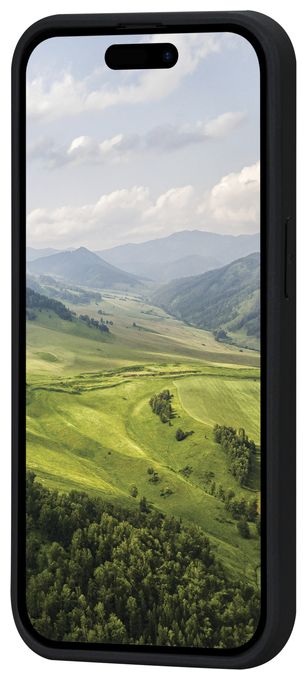 Cover für Apple iPhone 17e/16e/15/14/13  Greenland (Schwarz) 