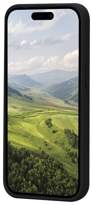 Cover für Apple iPhone 15 Pro  Greenland (Schwarz) 