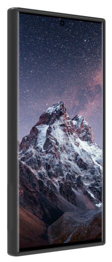 Cover für Samsung Galaxy S24 Ultra  Greenland (Schwarz) 