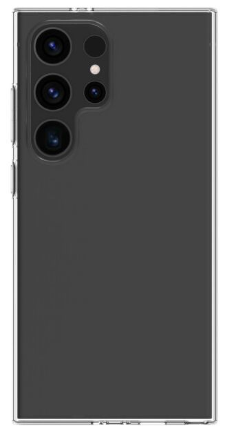 Cover für Samsung Galaxy S24 Ultra  Greenland (Transparent) 