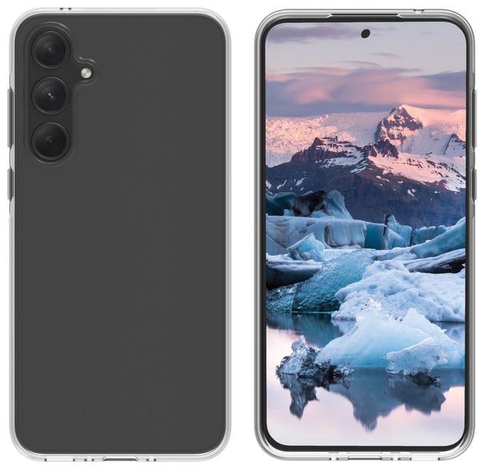 Cover für Samsung Galaxy A35 5G  Greenland (Transparent) 