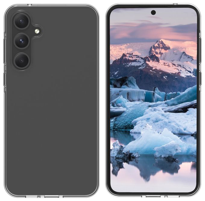 Cover für Samsung Galaxy A55 5G  Greenland (Transparent) 